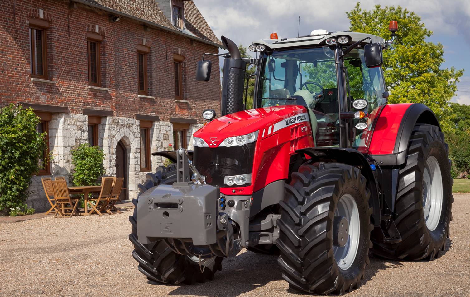 Massey Ferguson MF 8740 S Fiches
