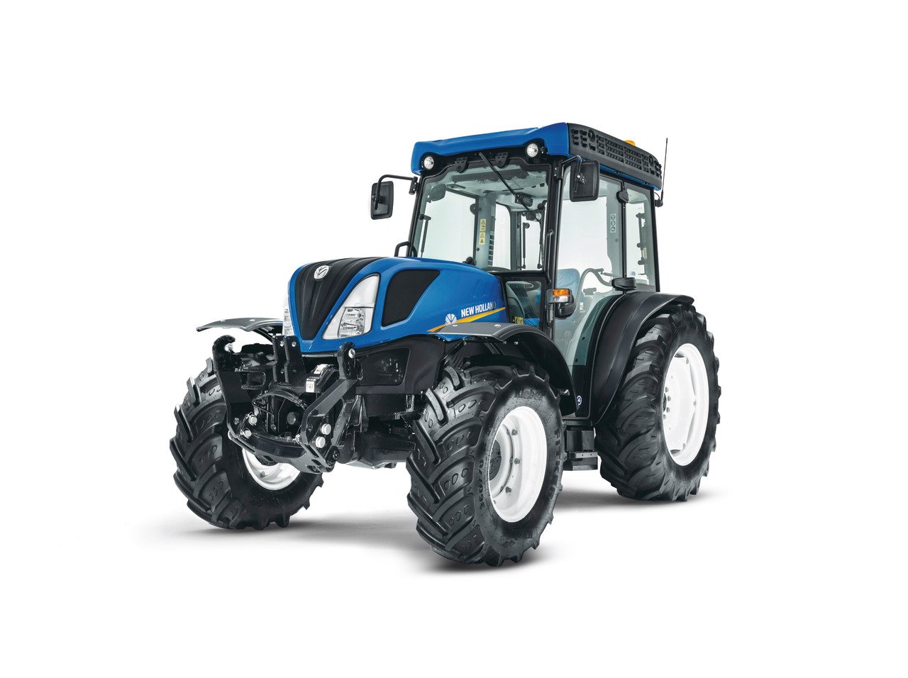 New Holland T4.100 LP Fiches techniques & données techniques (20172018