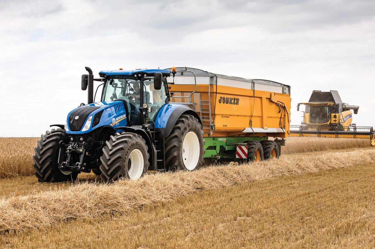 New Holland T7.290 Fiche technique & Spécifications (20152018) LECTURA Specs