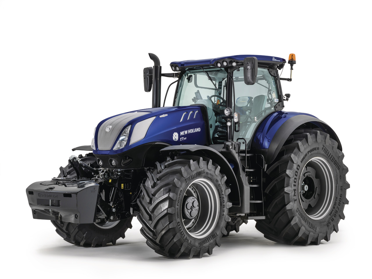 New Holland T7 315 Fiches Techniques Donn es Techniques 2015 2018 