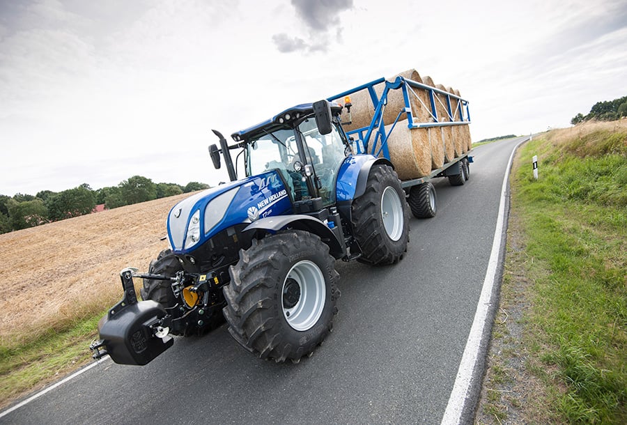 New Holland T7.175 Fiches techniques & données techniques (20152020) LECTURA Specs