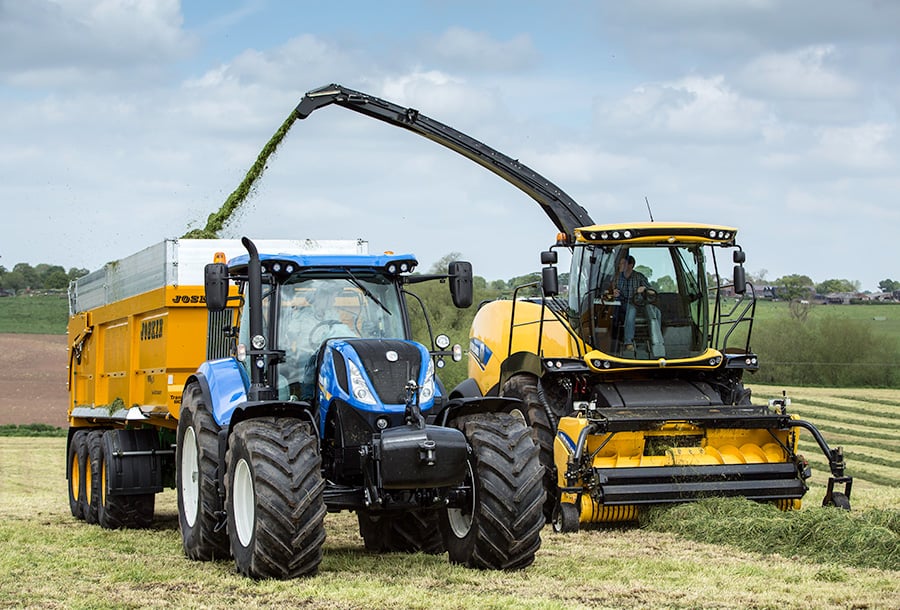 New Holland T7.260 Fiches techniques & données techniques (20192020) LECTURA Specs