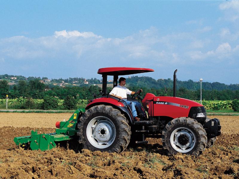 Case IH JX 95 Basis Fiches techniques & données techniques (20042013
